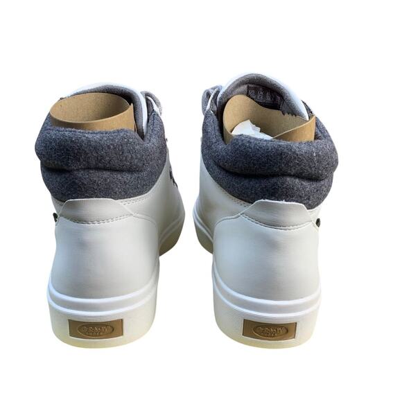 Dr. Scholl’s Men’s White “Weekend” Faux Leather Ankle Boots - Size 8.5 NWOT - Picture 5 of 9